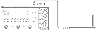 Installeren op uw computer - Apparaatverbinding