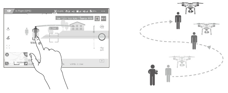 ActiveTrack gebruiken - Stap 3
