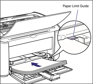 Papier plaatsen - Stap 4