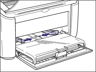 Papier plaatsen - Stap 6