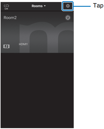 Verbinding maken met de app - Stap 2
