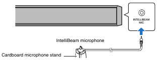AUTO SETUP gebruiken (IntelliBeam) - Stap 1