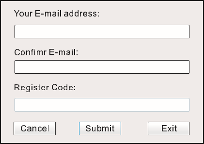 Registreren en updaten - Via geheugenkaart - Stap 2