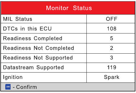 Diagnose starten - OBD/EOB II-diagnose - Stap 1