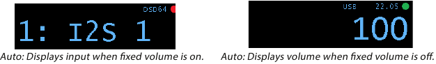 Opties weergavemodus - Auto