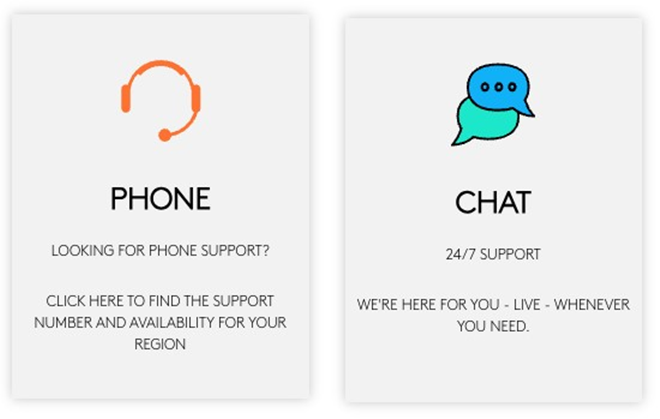 Contact met ons opnemen