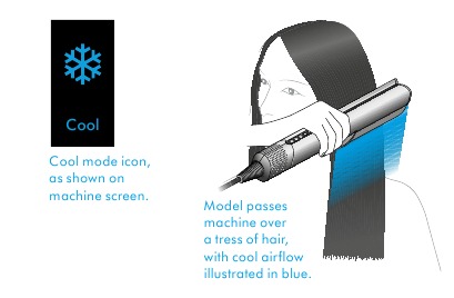Cool (Koele) modus