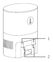 Infraroodlens/oplaad- en stofopvangsensorhoofdreiniging