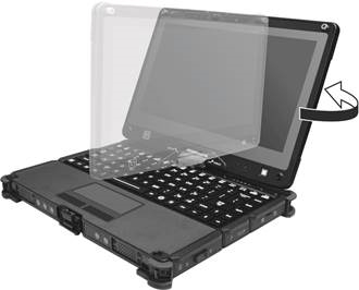 Werken in tabletmodus