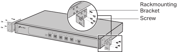 Installatie - Stap 2 - Rackinstallatie