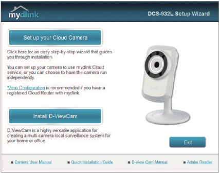 Installatiewizard voor camera's - Deel 1 - Windows