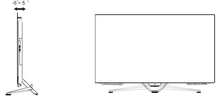 De monitor aanpassen