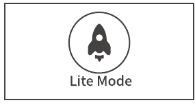 Lite-modus