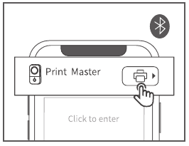 Controleer het vermogen van de printer