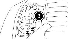 Handmatige brandstofpompdop