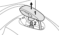Bougiekabel loskoppelen