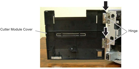Installatieprocedure snijmodule - Stap 3