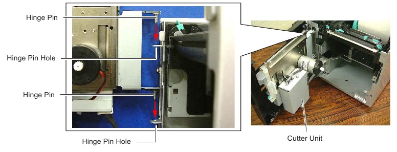 Installatieprocedure snijmodule - Stap 4