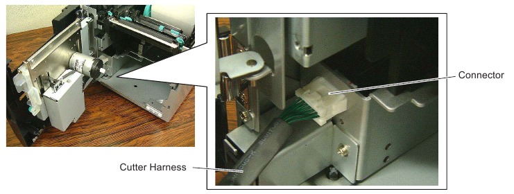 Installatieprocedure snijmodule - Stap 5