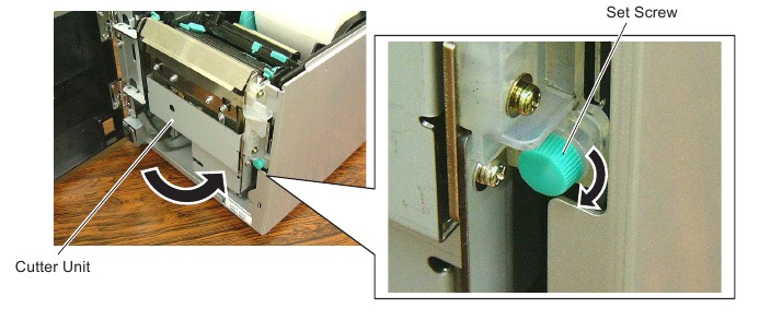Installatieprocedure snijmodule - Stap 6