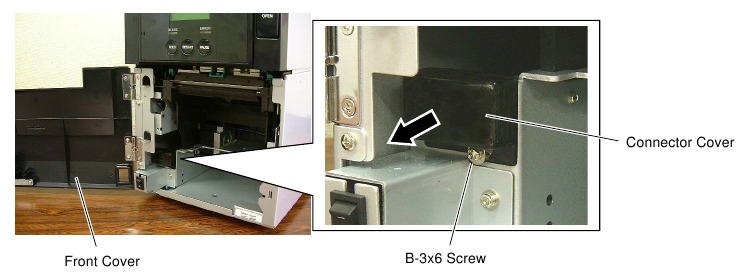 Installatieprocedure snijmodule - Stap 1