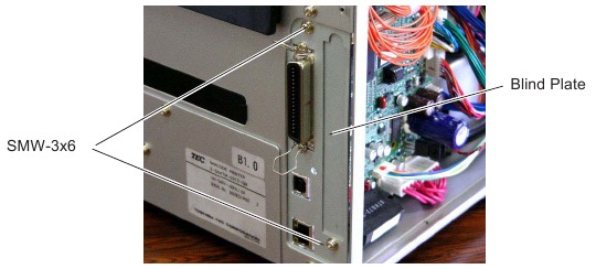 Installatieprocedure seri&euml;le interfacekaart - Stap 5