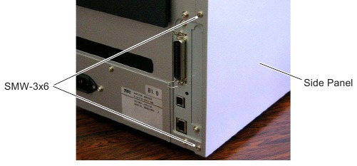 Installatieprocedure seri&euml;le interfacekaart - Stap 1
