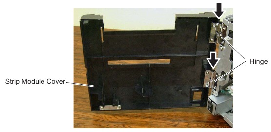 Installatieprocedure stripmodule - Stap 3