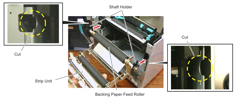 Installatieprocedure stripmodule - Stap 4