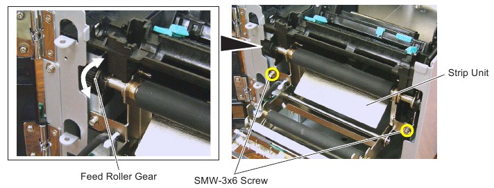 Installatieprocedure stripmodule - Stap 5
