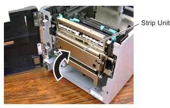 Installatieprocedure stripmodule - Stap 6