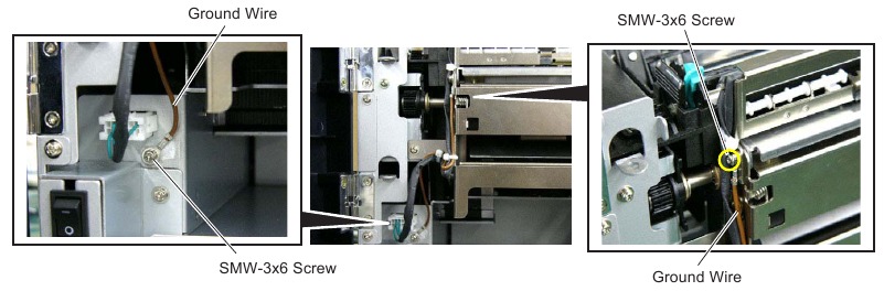 Installatieprocedure stripmodule - Stap 7