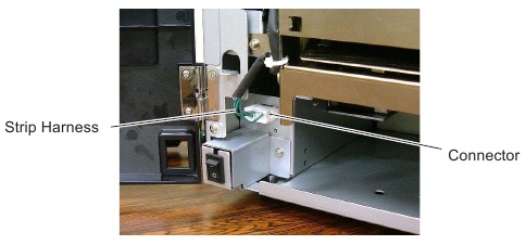 Installatieprocedure stripmodule - Stap 8