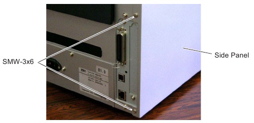Installatieprocedure Wireless LAN-module - Stap 1