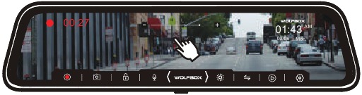 Home-interface - De helderheid aanpassen