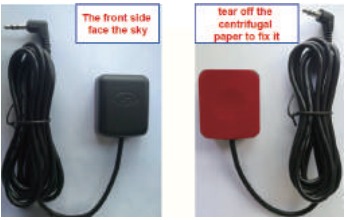 Installatie - Hoe de GPS te installeren