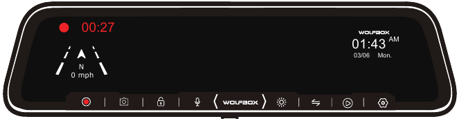 Menu-instellingen - Functie-interface