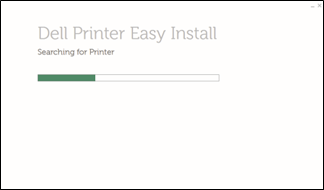 Draadloze printer - Stap 1