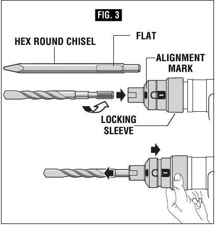 ACCESSOIRES INSTALLEREN - Voor model RH540S