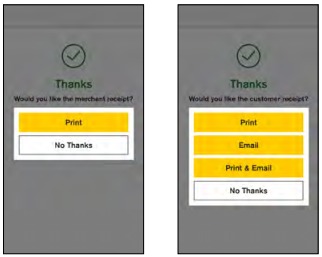 Een terugbetaling uitvoeren - Stap 3