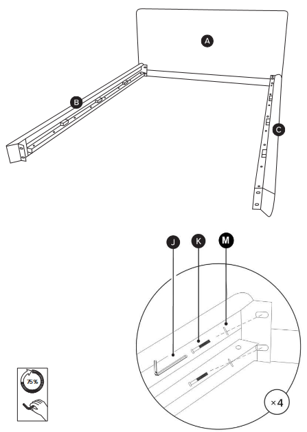 MONTAGE-INSTRUCTIES - Stap 1