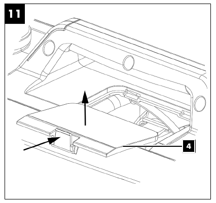 Bougie controleren - Stap 1