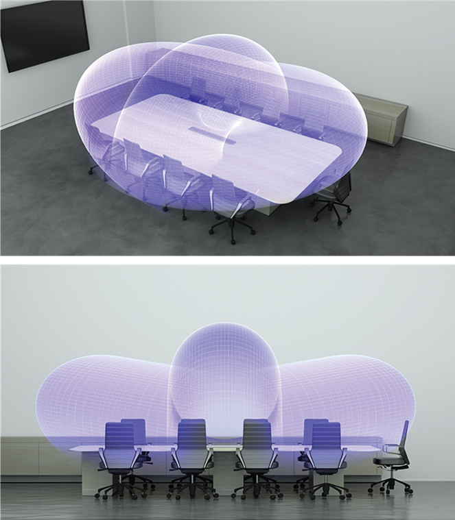 Tafel (microfoon van 60 cm)
