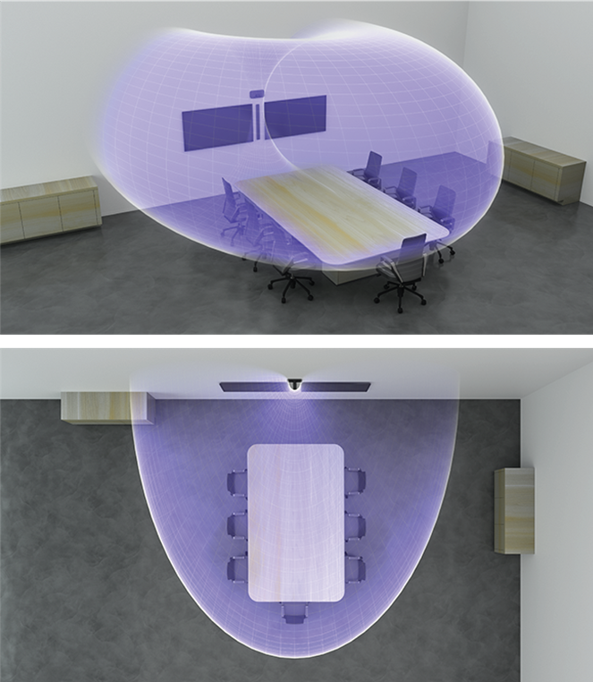 Wand verticaal (microfoon van 60 cm)
