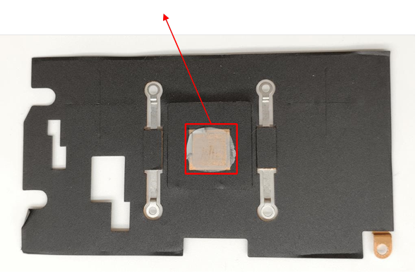 Thermische module - Stap 3