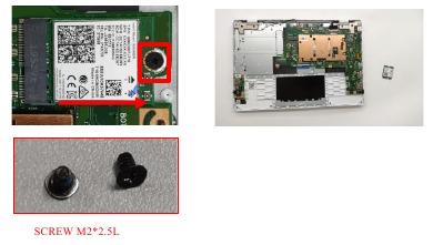WLAN-module - Stap 2