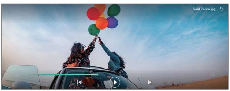 Foto's en video's - Stap 2