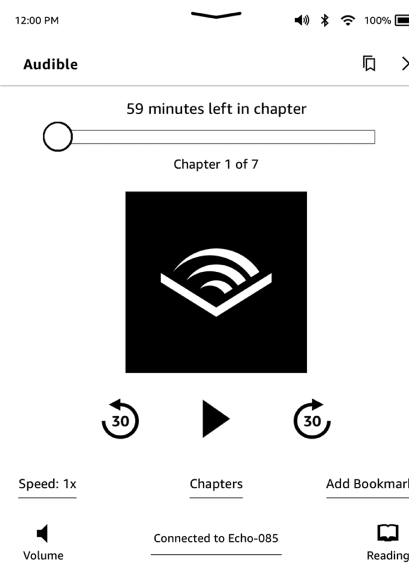 De Audible Player gebruiken