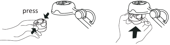 Een microscoop aansluiten - Stap 2