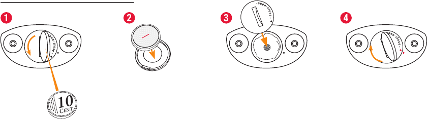 BATTERIJVERVANGING HARTSLAGSENSOR